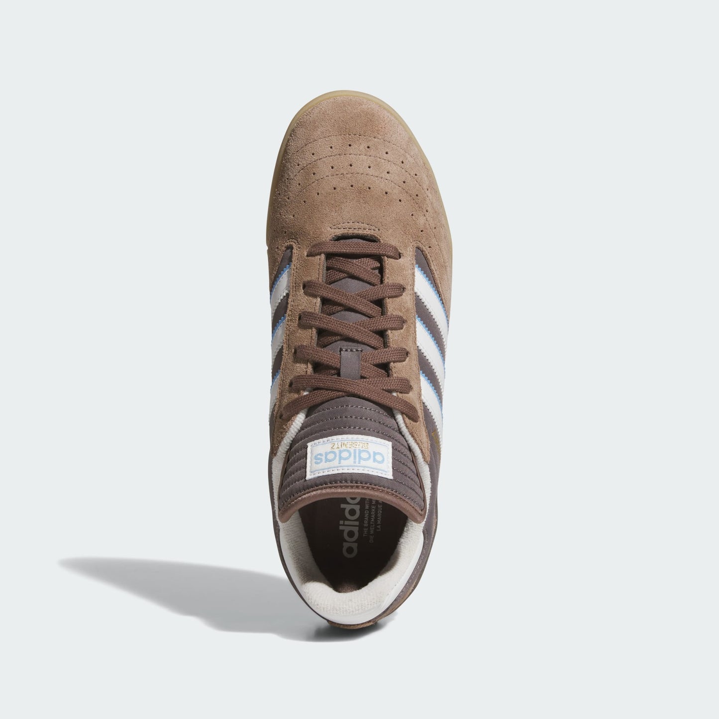 Adidas Busenitz Indoor Super Skate Shoes Earth Strata / Crystal White / Charcoal / Gum