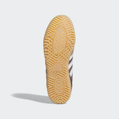 Adidas Busenitz Indoor Super Skate Shoes Earth Strata / Crystal White / Charcoal / Gum