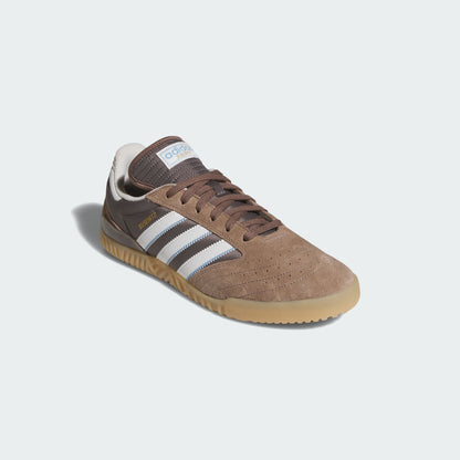 Adidas Busenitz Indoor Super Skate Shoes Earth Strata / Crystal White / Charcoal / Gum
