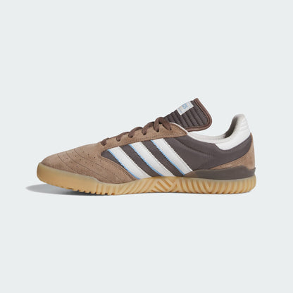 Adidas Busenitz Indoor Super Skate Shoes Earth Strata / Crystal White / Charcoal / Gum