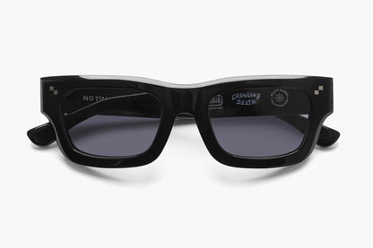 Radio Eyewear x Crawling Death Sunglasses - Black / Grey
