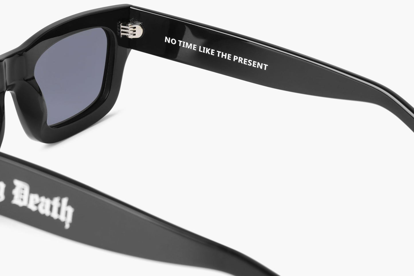 Radio Eyewear x Crawling Death Sunglasses - Black / Grey