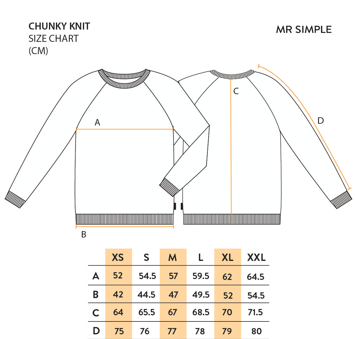 Mr Simple Fisher Knit Jumper - Black