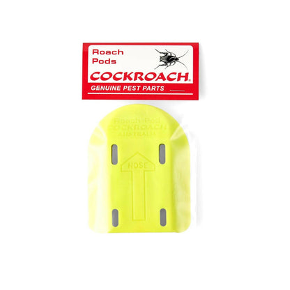 Cockroach Wheels Roach Pods 10mm Riser Pads - Lemon Lime