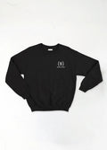 Hours Is Yours x Piss Drunx PD Crew Jumper - Black