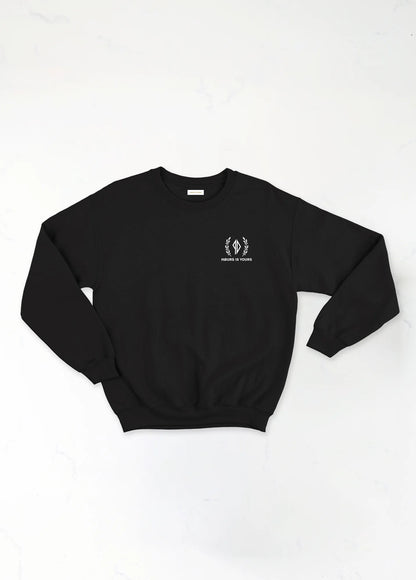 Hours Is Yours x Piss Drunx PD Crew Jumper - Black