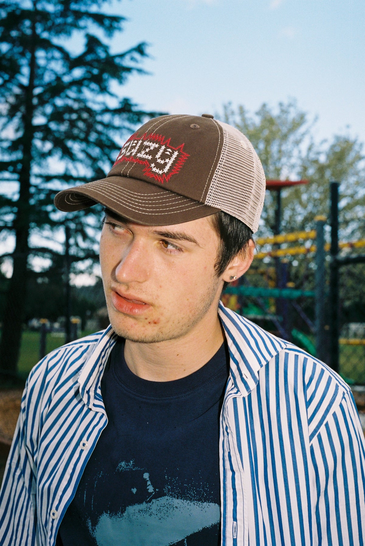 Suzyology Spike Hat — Brown