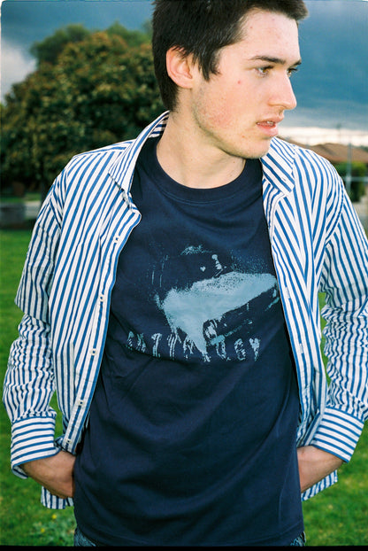 Suzyology Hr T Shirt — Navy
