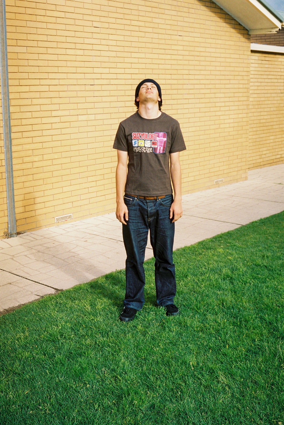 Suzyology Dream T Shirt — Brown