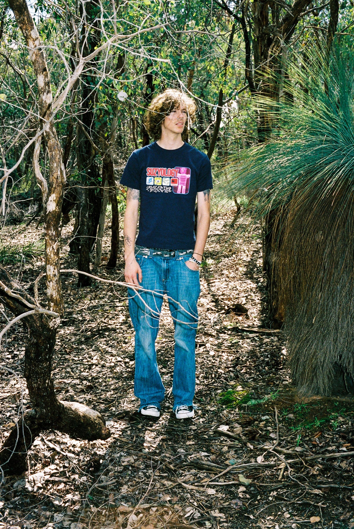 Suzyology Dream T Shirt — Navy
