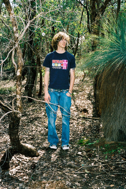 Suzyology Dream T Shirt — Navy