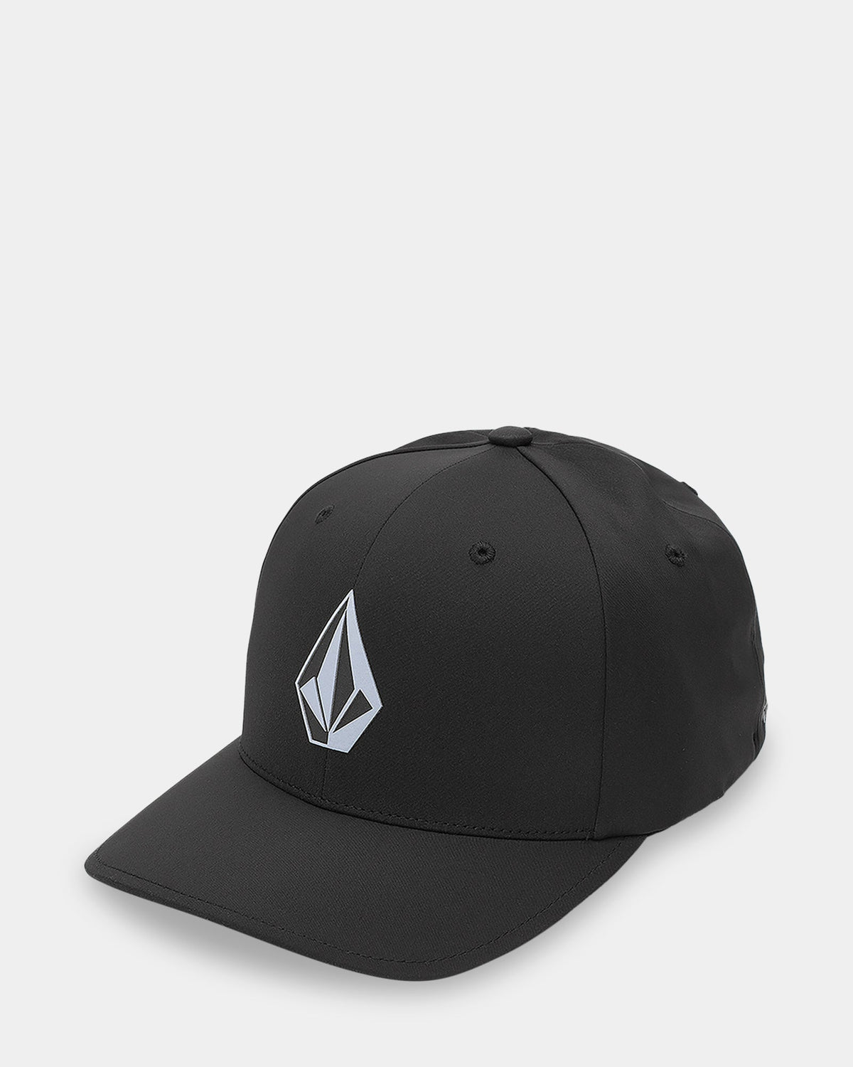 Volcom Full Stone Tech Flexfit Cap, Black