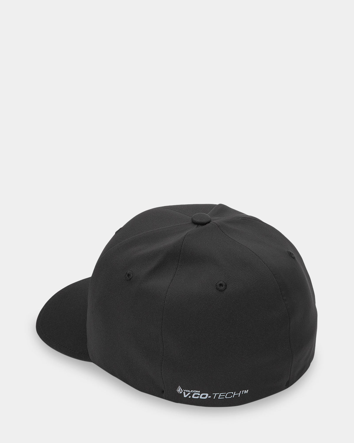 Volcom Full Stone Tech Flexfit Cap, Black