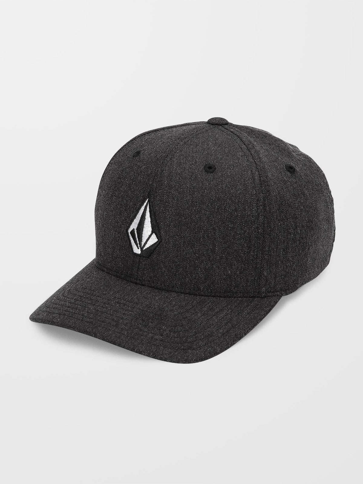Volcom Full Stone Flexfit Cap, Charcoal Heather