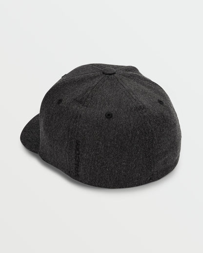 Volcom Full Stone Flexfit Cap, Charcoal Heather