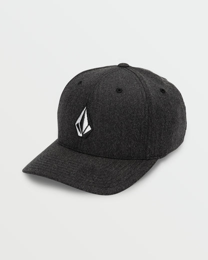 Volcom Full Stone Flexfit Cap, Charcoal Heather