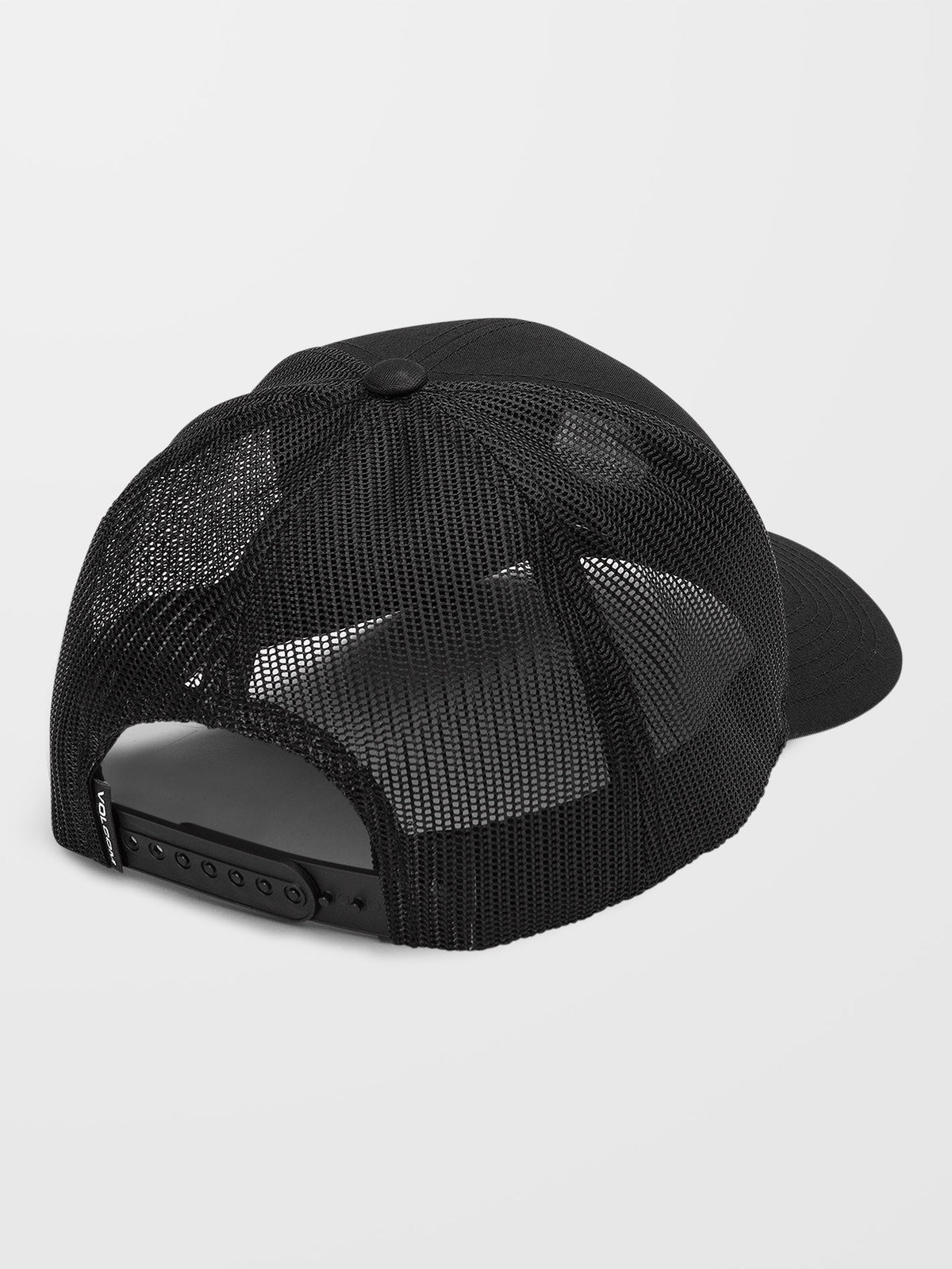 Volcom Full Stone Cheese Trucker Cap, Black