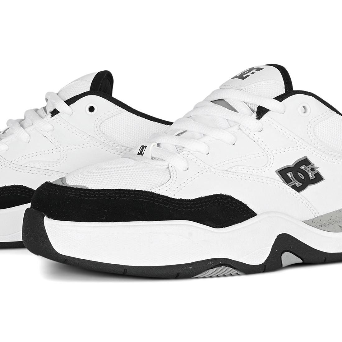 DC Shoes Ascend S White Black Black US SIZE Skate Sneakers