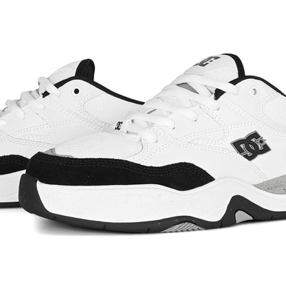 DC Shoes Ascend S White Black Black US SIZE Skate Sneakers