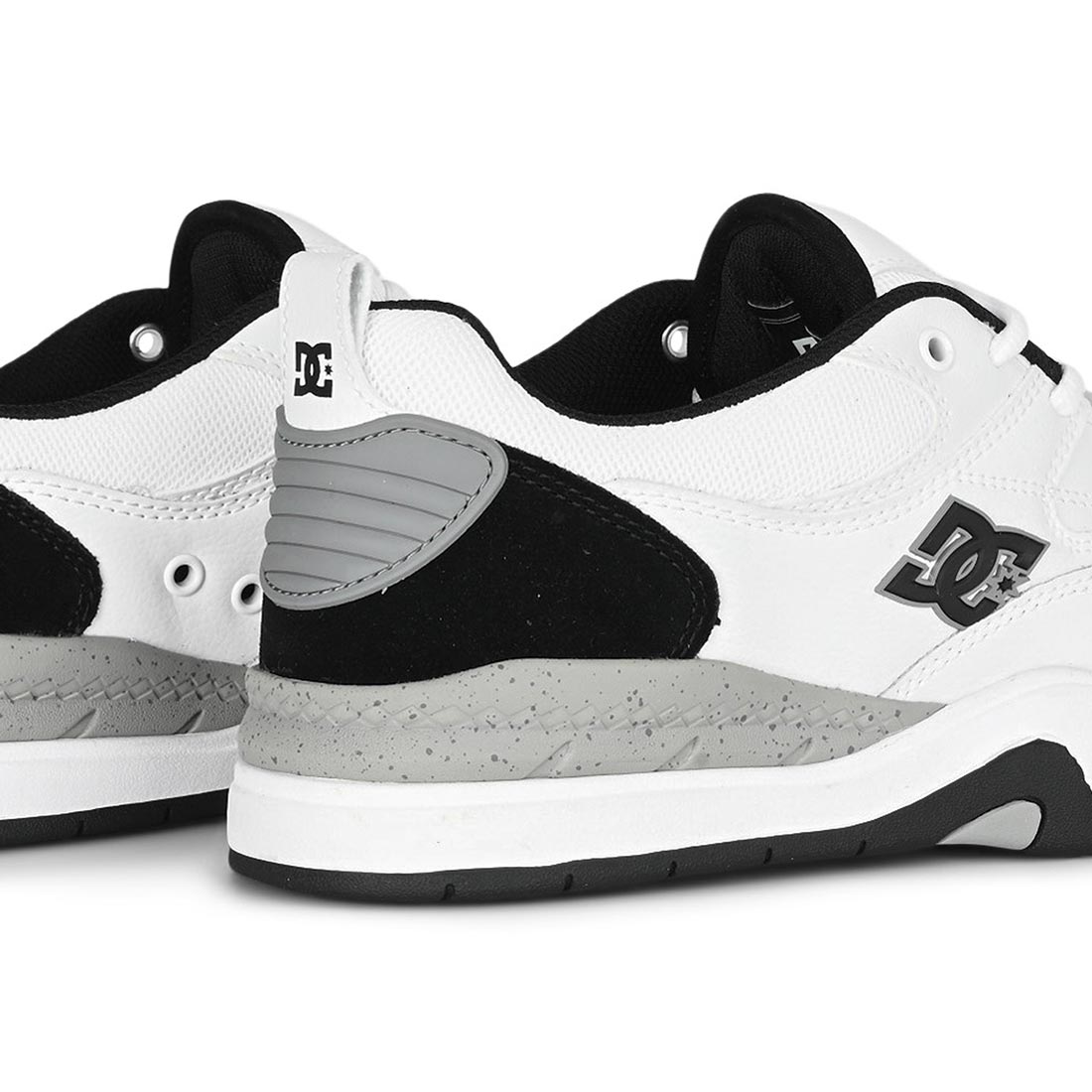 DC Shoes Ascend S White Black Black US SIZE Skate Sneakers