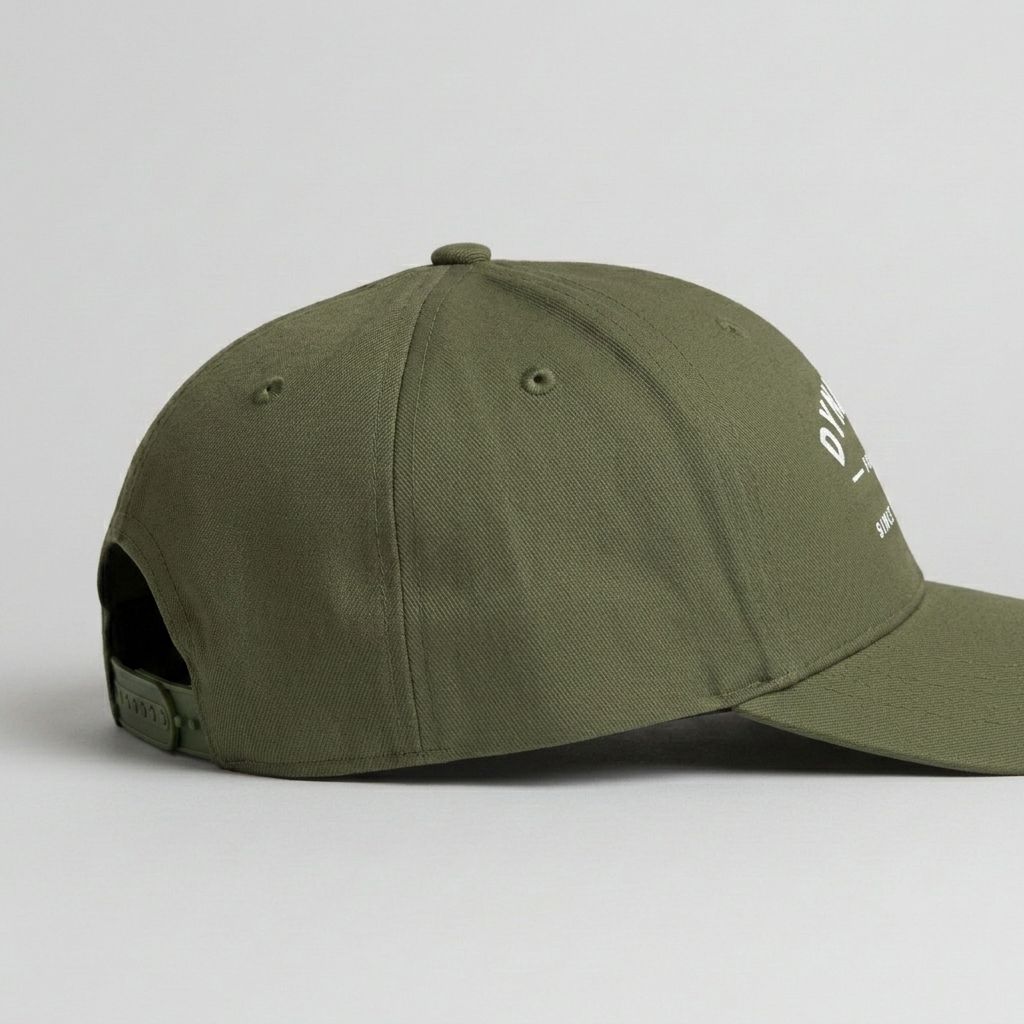Dynamite Forever Retro Army Snapback Cap – 6 Panel Unstructured