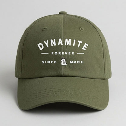 Dynamite Forever Retro Army Snapback Cap – 6 Panel Unstructured