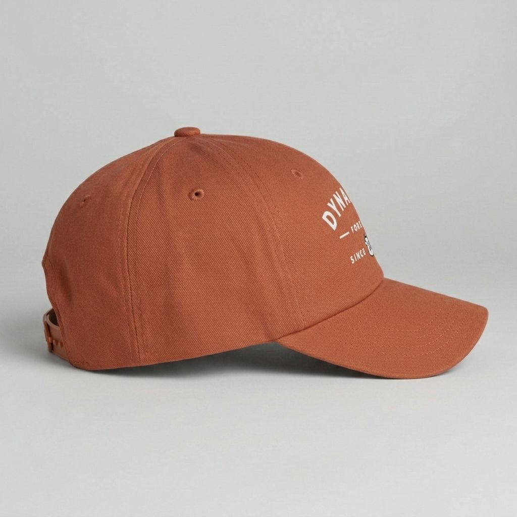 Dynamite Forever Retro Brick Snapback Cap – 6 Panel Unstructured