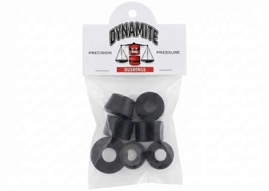 Dynamite Forever Premium Bushings Hard 95A Black - Skateboard Truck Cushions Kit