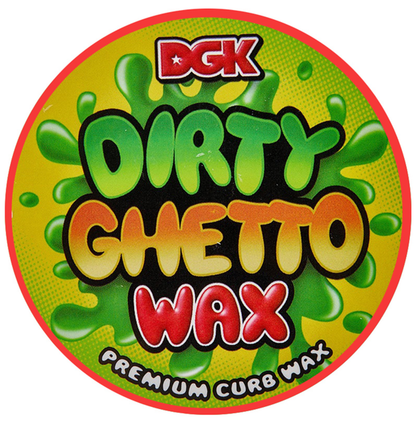 DGK Skateboard Dirty Ghetto Wax Red
