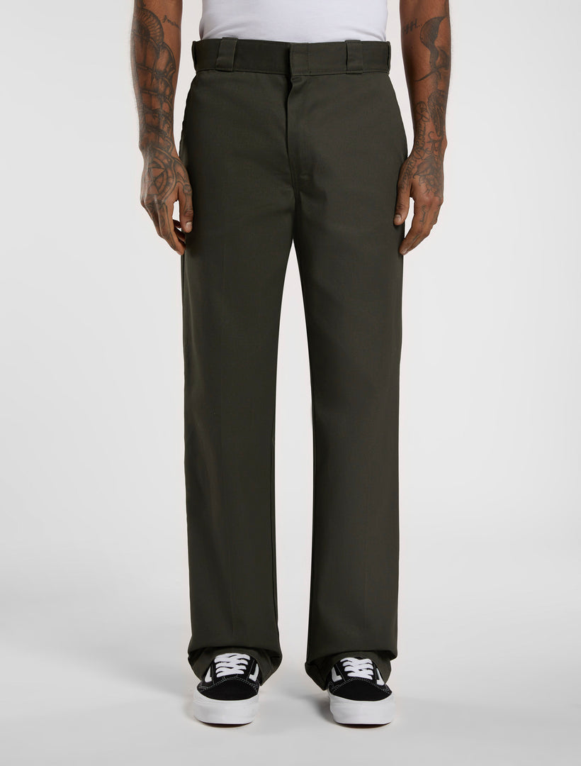 Dickies 874 Original Fit Work Pants - Olive Green