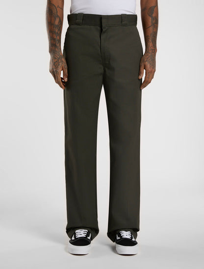 Dickies 874 Original Fit Work Pants - Olive Green