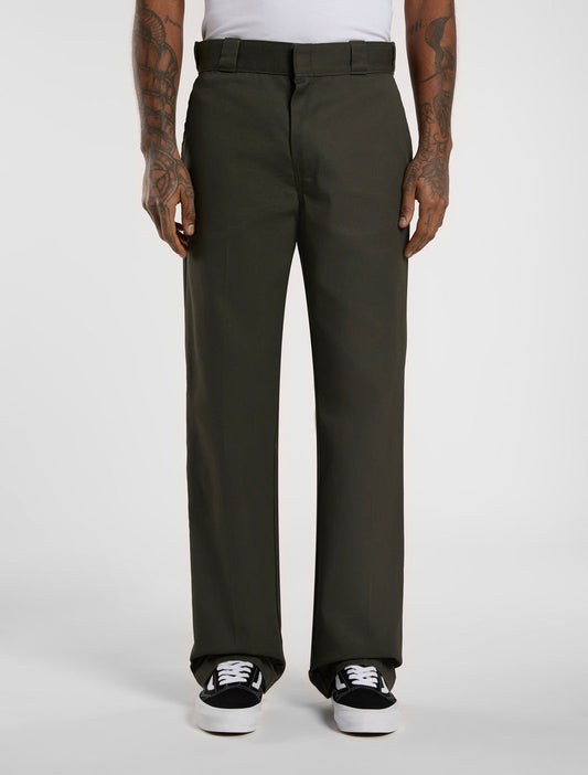 Dickies 874 Original Fit Work Pants - Olive Green