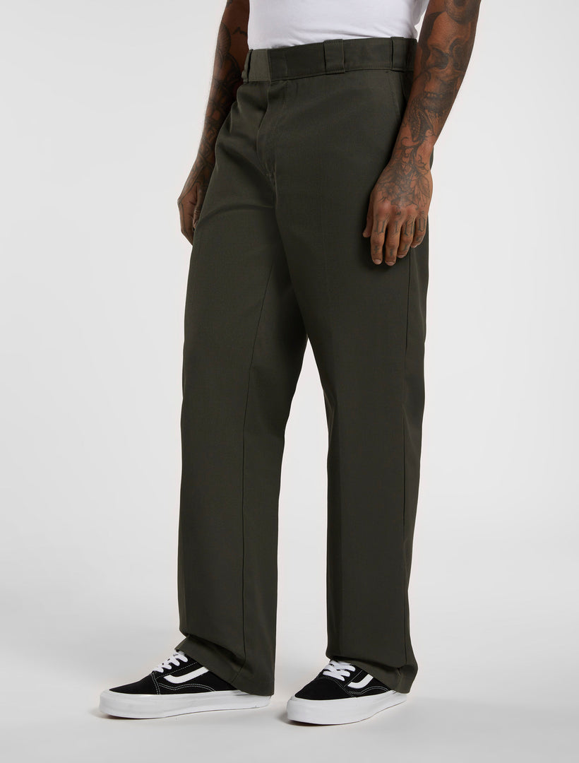Dickies 874 Original Fit Work Pants - Olive Green