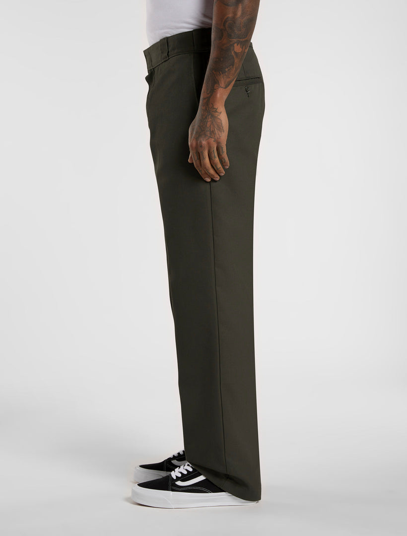 Dickies 874 Original Fit Work Pants - Olive Green
