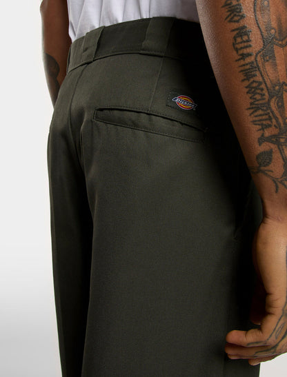 Dickies 874 Original Fit Work Pants - Olive Green