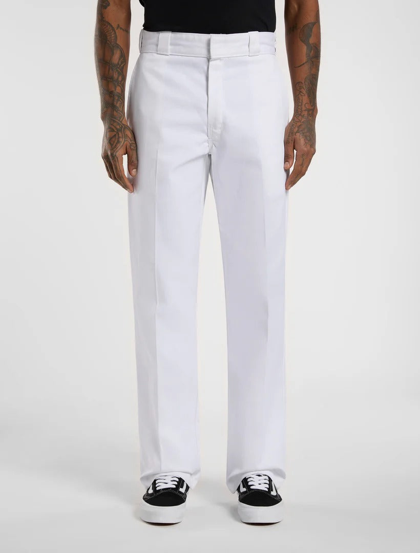 Dickies Original Fit 874 Work Pants White