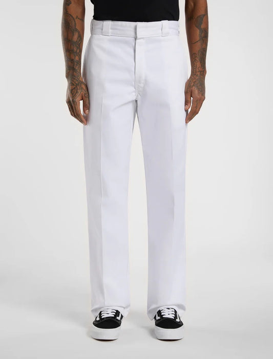 Dickies Original Fit 874 Work Pants White