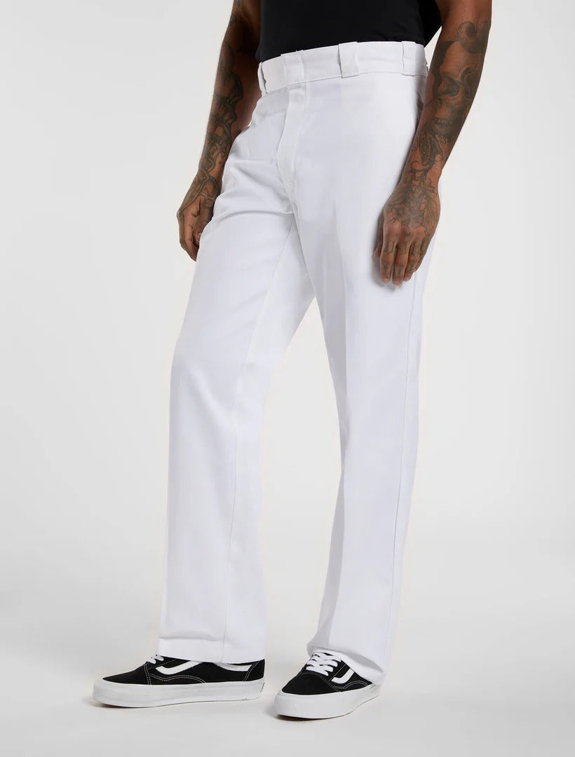 Dickies Original Fit 874 Work Pants White