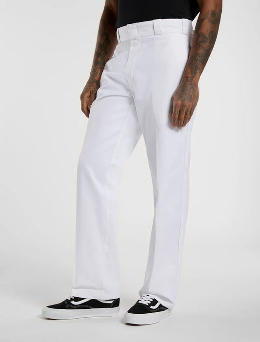 Dickies Original Fit 874 Work Pants White