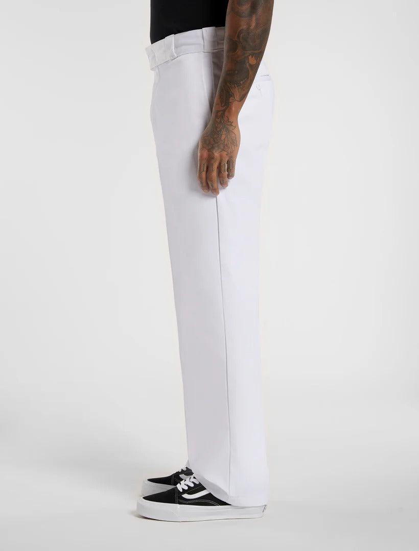Dickies Original Fit 874 Work Pants White