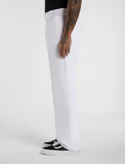 Dickies Original Fit 874 Work Pants White