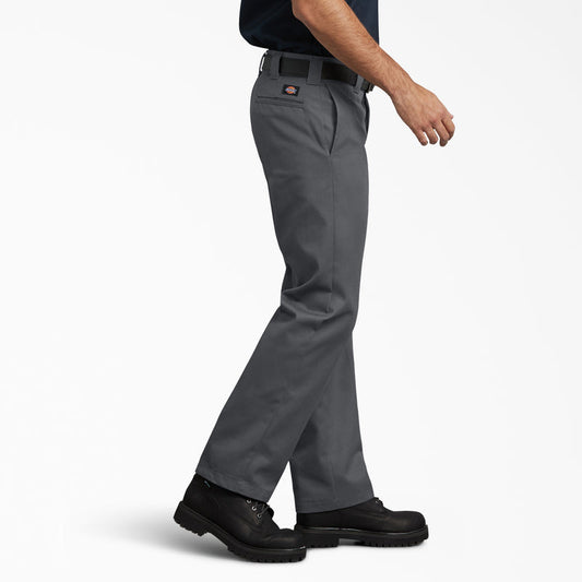 Dickies 873 Slim Fit Work Pants Charcoal