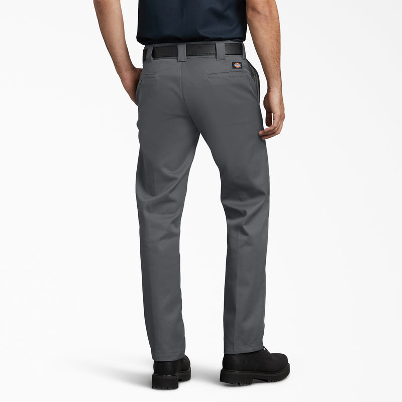 Dickies 873 Slim Fit Work Pants Charcoal