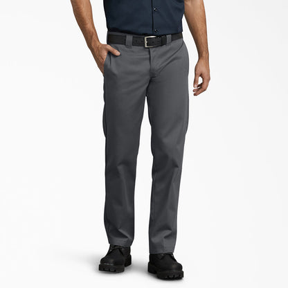Dickies 873 Slim Fit Work Pants Charcoal