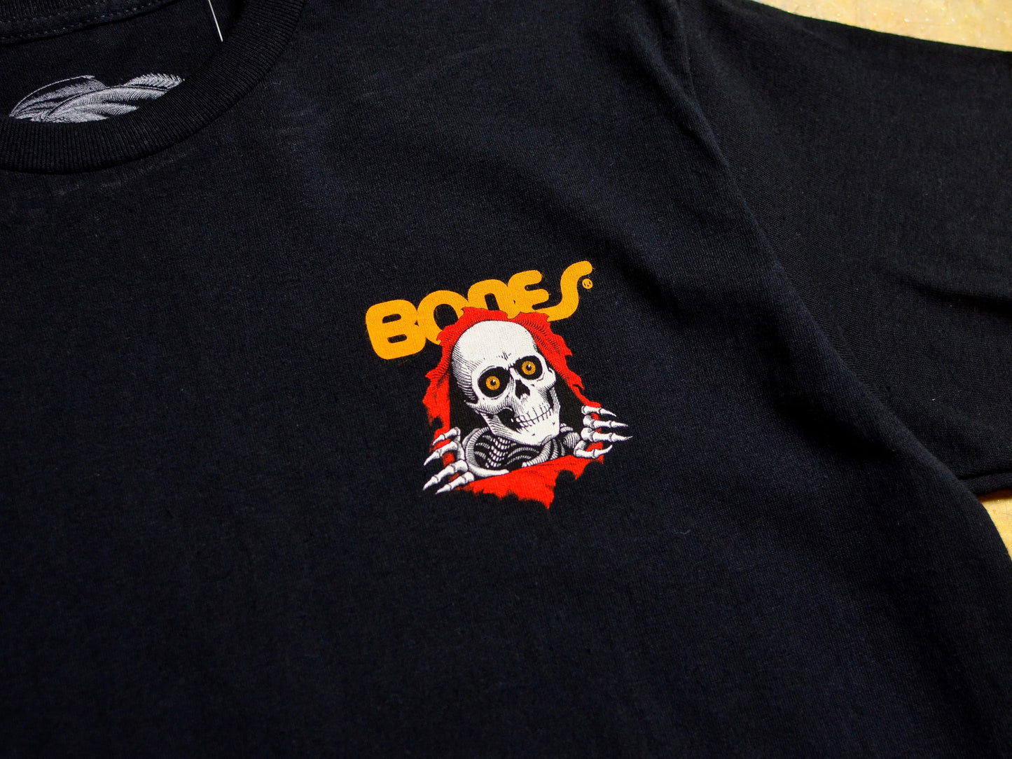 Powell Peralta Tee Ripper Black Reissue Skateboard T-Shirt