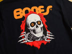 Powell Peralta Tee Ripper Black Reissue Skateboard T-Shirt