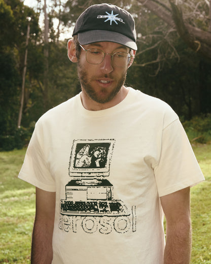 Aerosol Skateboards PC Tee White