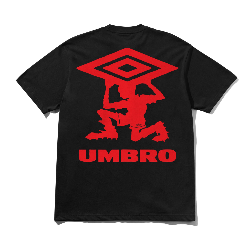 Butter Goods x Umbro Diamond Terrain Tee Black