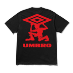 Butter Goods x Umbro Diamond Terrain Tee Black