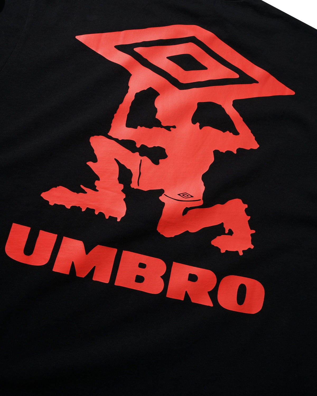 Butter Goods x Umbro Diamond Terrain Tee Black